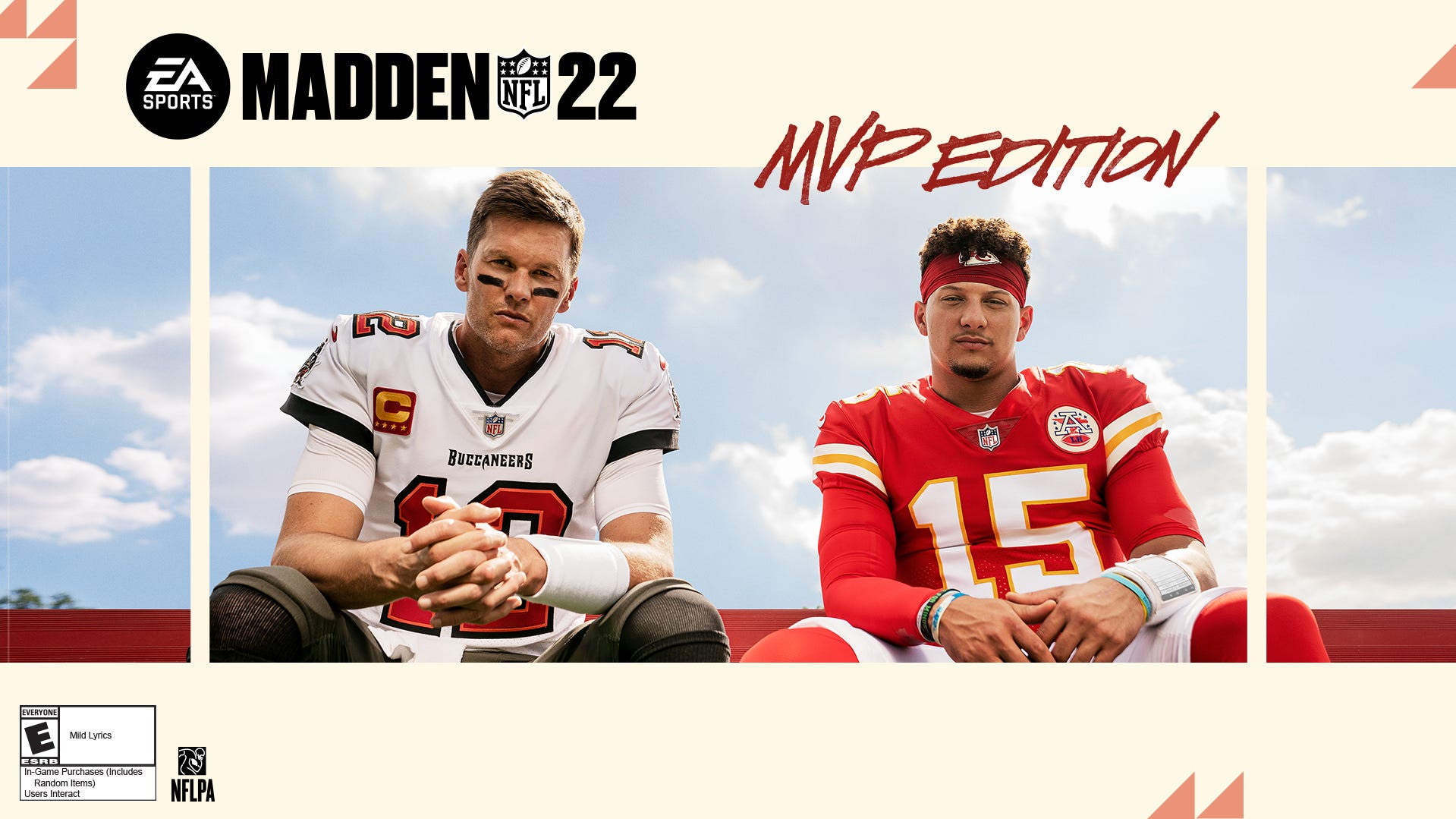 'madden nfl 22': tom brady, patrick mahomes share cover 'Madden NFL 22': Tom Brady, Patrick Mahomes share cover
