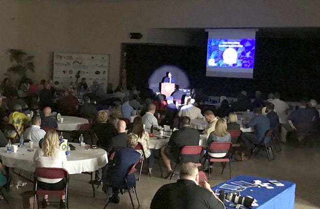 Crestview Mayor JB Whitten is in the city’s new spotlight as he delivers the State of the City address at the Crestview Area Chamber of Commerce June breakfast.