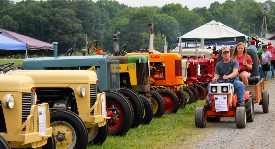 Old Threshers 2022 Schedule Southeast Old Threshers' Reunion Set For Denton Farmpark