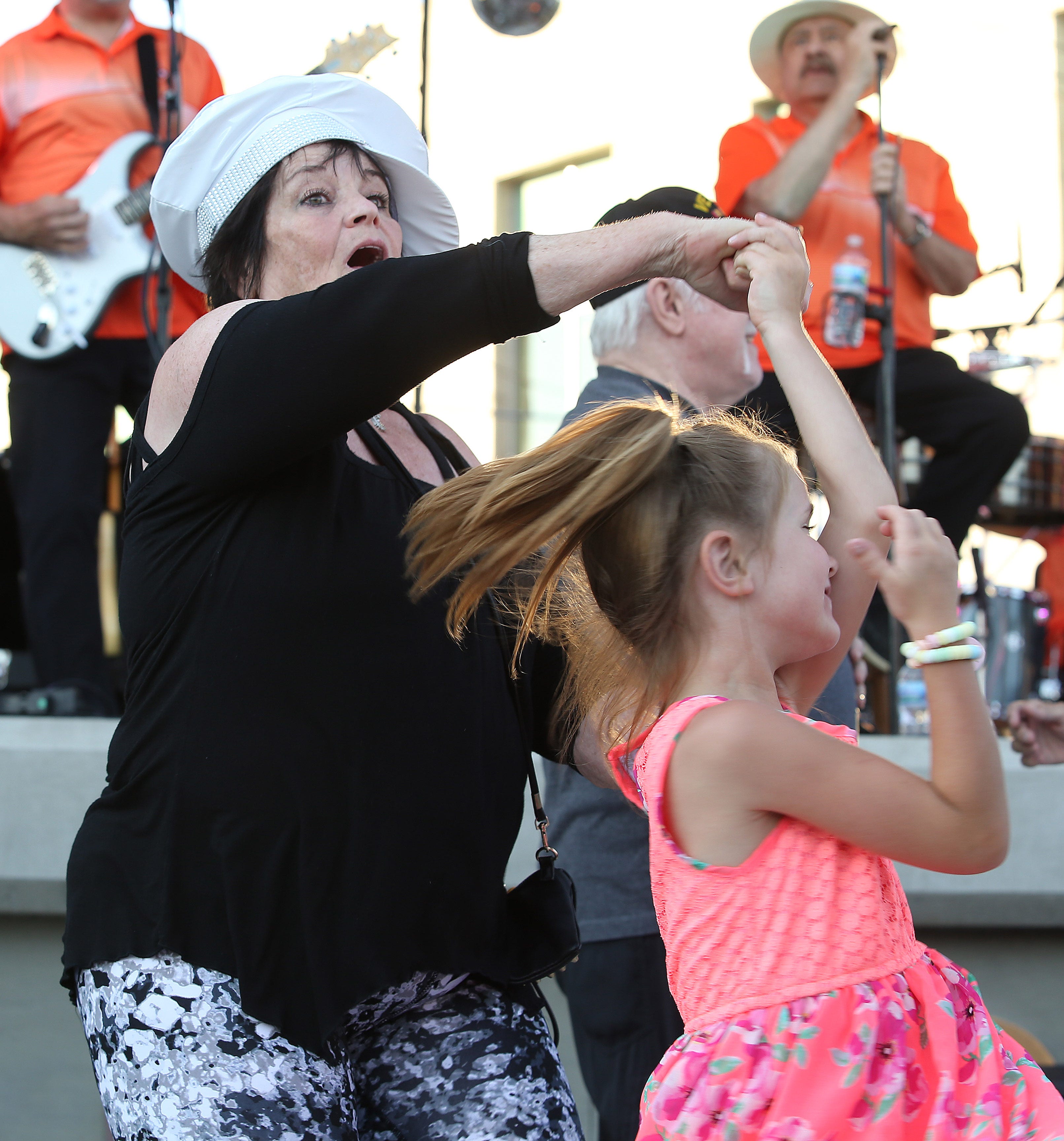 LaFlavour kicks off Massillon's Summer Concert Series on Duncan Plaza.