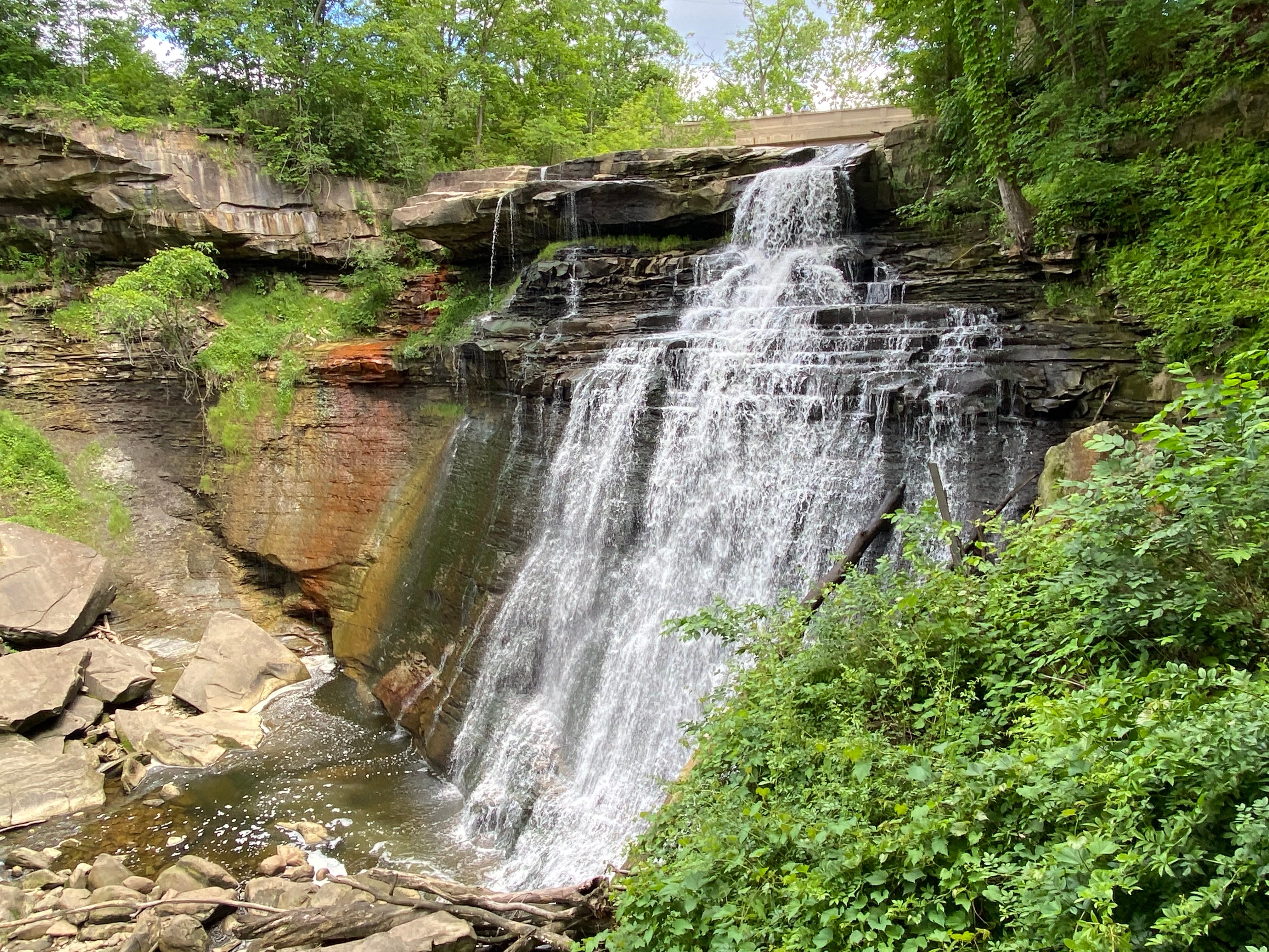 Cuyahoga Valley National Park Features Brandywine And Other Waterfalls Cuyahoga Valley National Park Features Brandywine And Other Waterfalls
