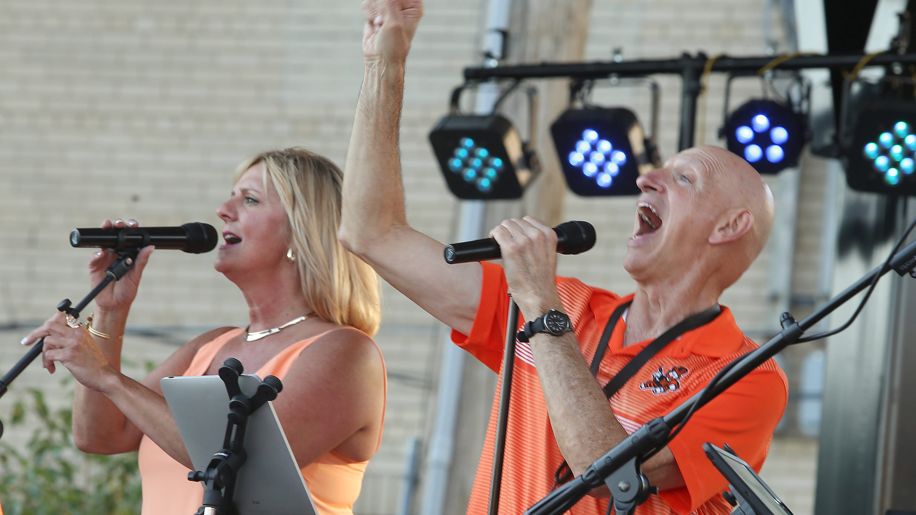 LaFlavour kicks off Massillon's Summer Concert Series on Duncan Plaza.