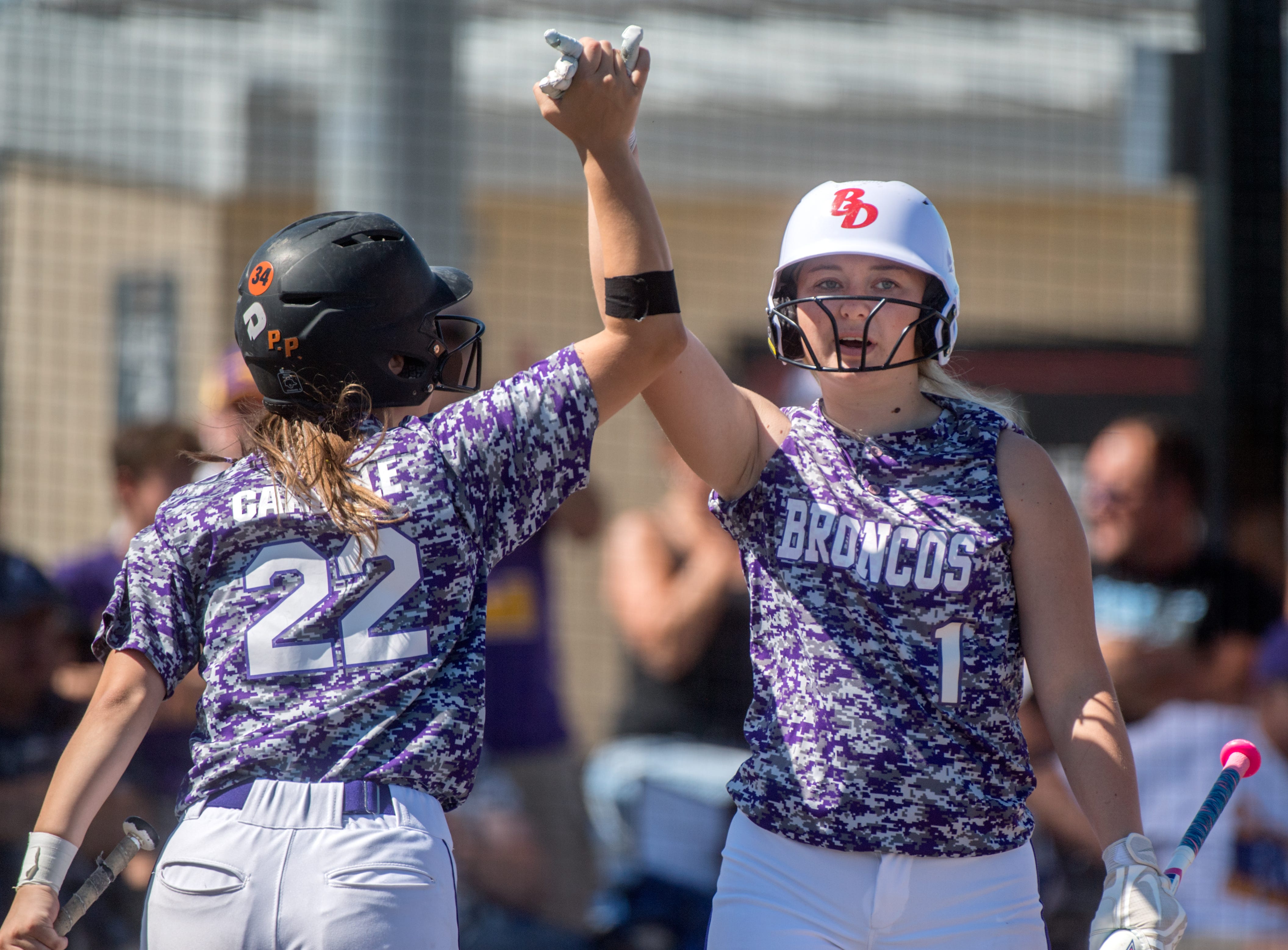 Orangeville softball loses 63 to Illini Bluffs in 1A state semifinals