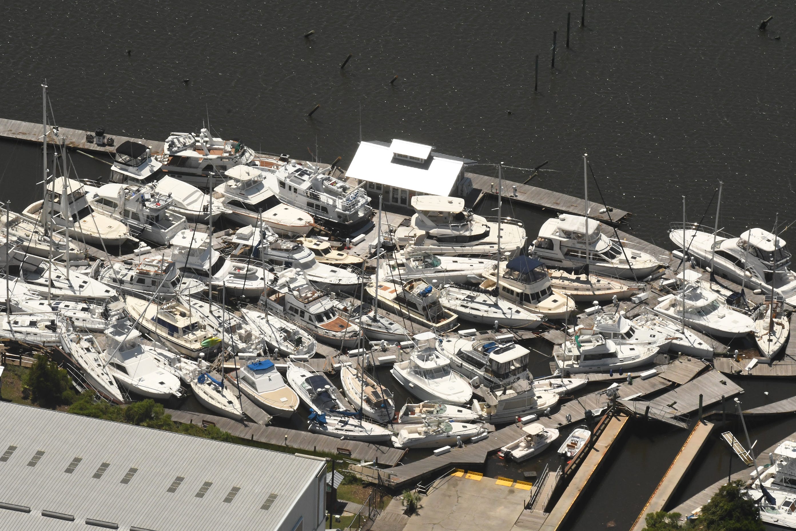 Southport Marina hurricane damage now results in lawsuit