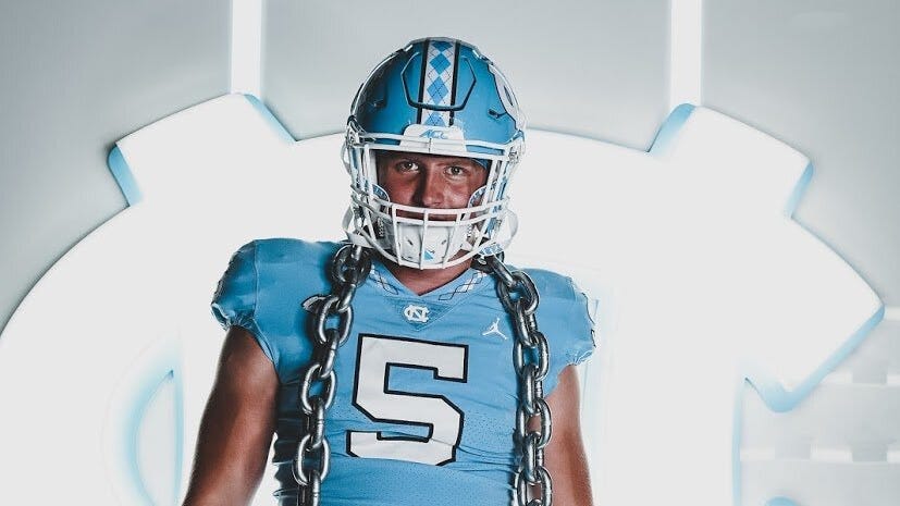 How new UNC Football commit Beau Atkinson can help the Tar Heels