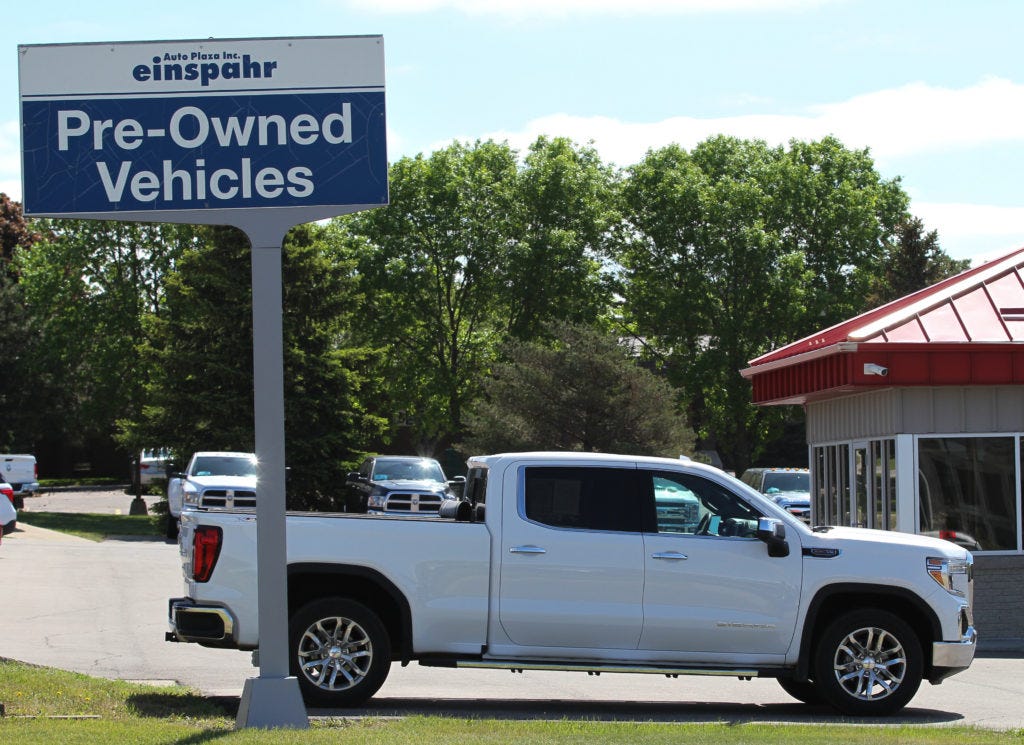 used cars vehicle sales south dakota news watch