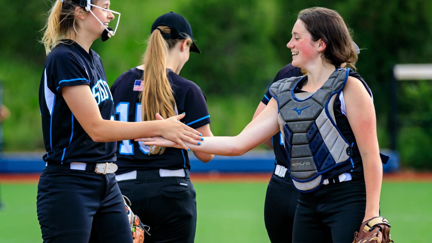 Plymouth South softball wins the Patriot Cup