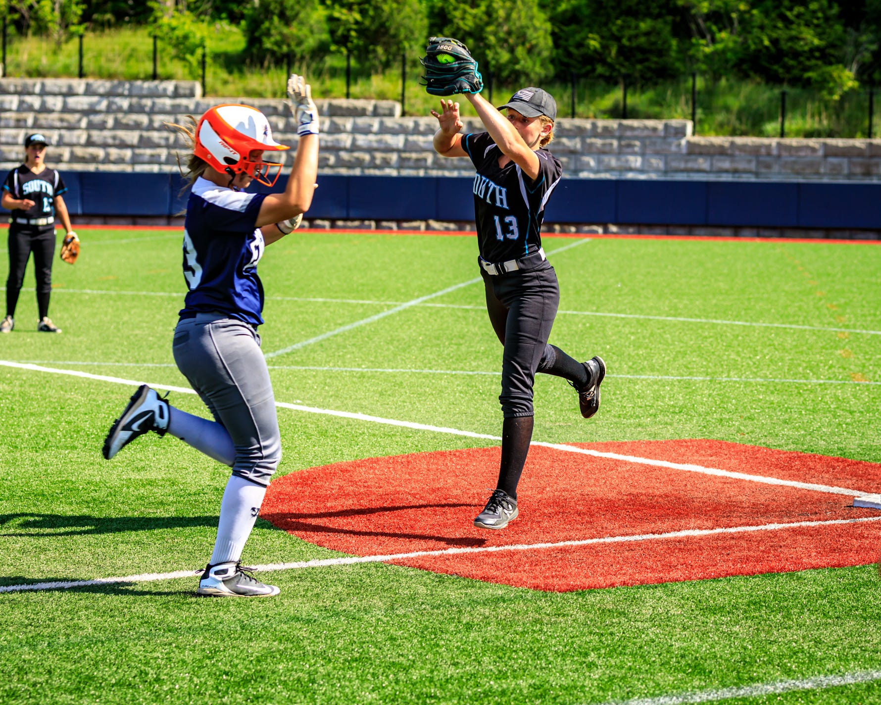 Plymouth South softball wins the Patriot Cup