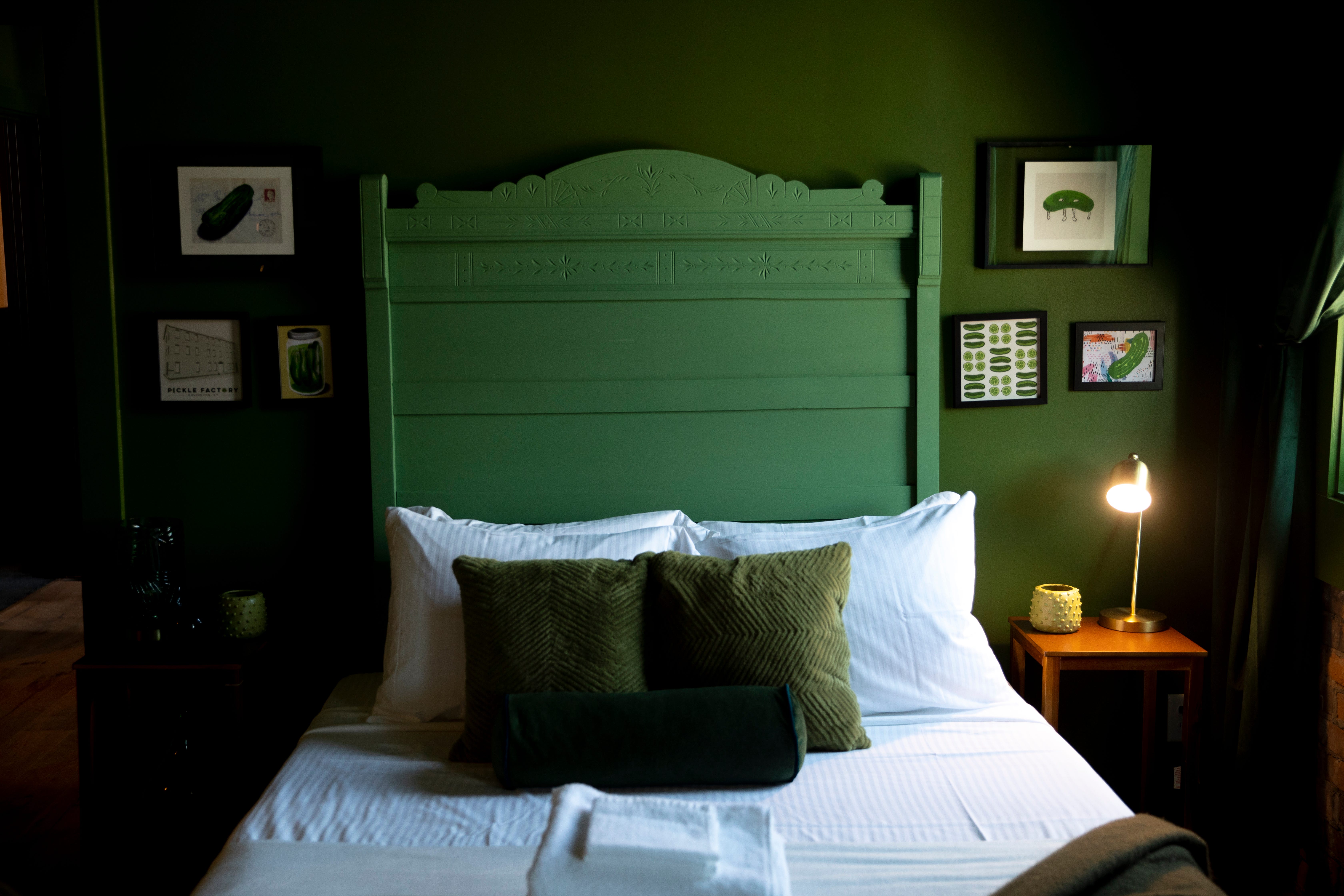 Pickle Factory Hotel opens in Covington in former pickle factory