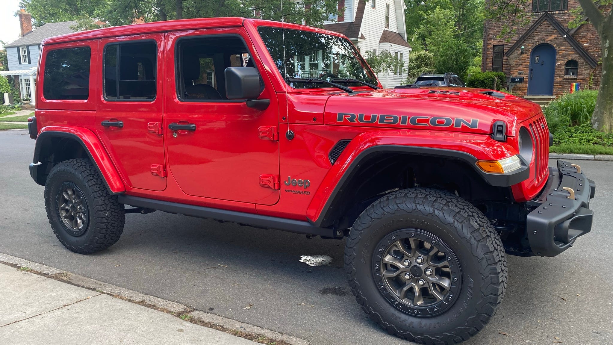 Who needs a hot rod Jeep Wrangler? You'd be surprised.