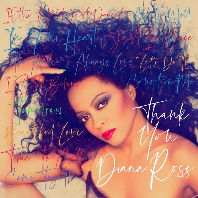 'Thank You' by Diana Ross is scheduled for release in fall 2021.