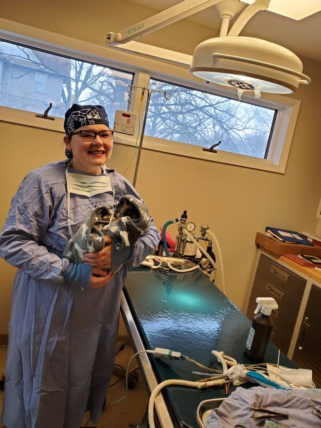 Newly minted veterinarian from Hartland has goal to serve fish niche