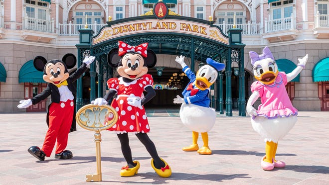 La réouverture de Disneyland Paris est une étape importante La réouverture de Disneyland Paris est une étape importante