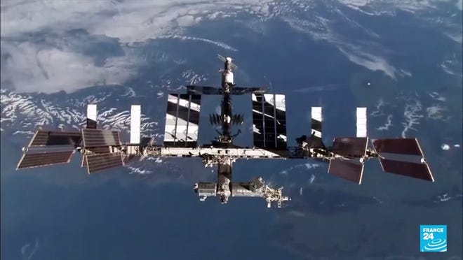 Mire la Estación Espacial Internacional sobrevolar esta semana.
