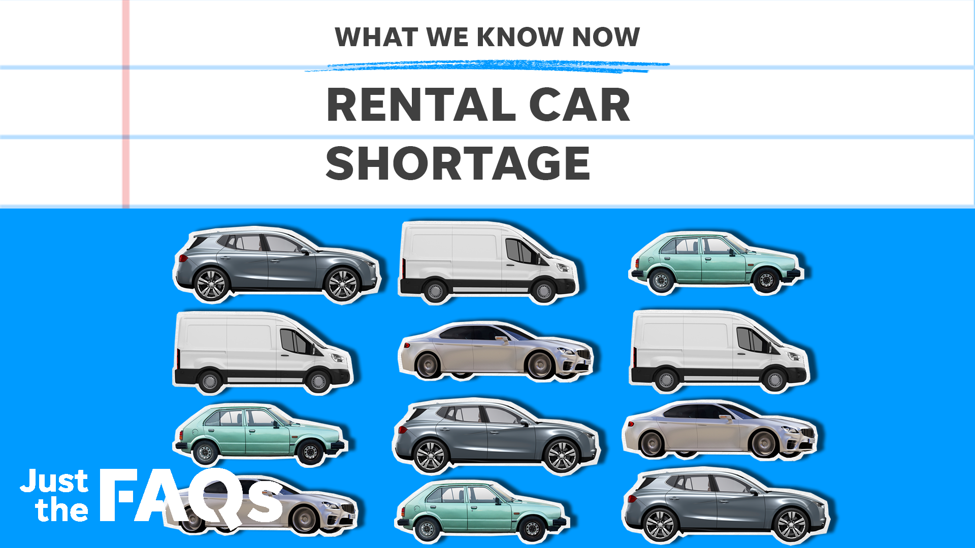 Rental cars: Why there's a shortage and why prices are skyrocketing this summer