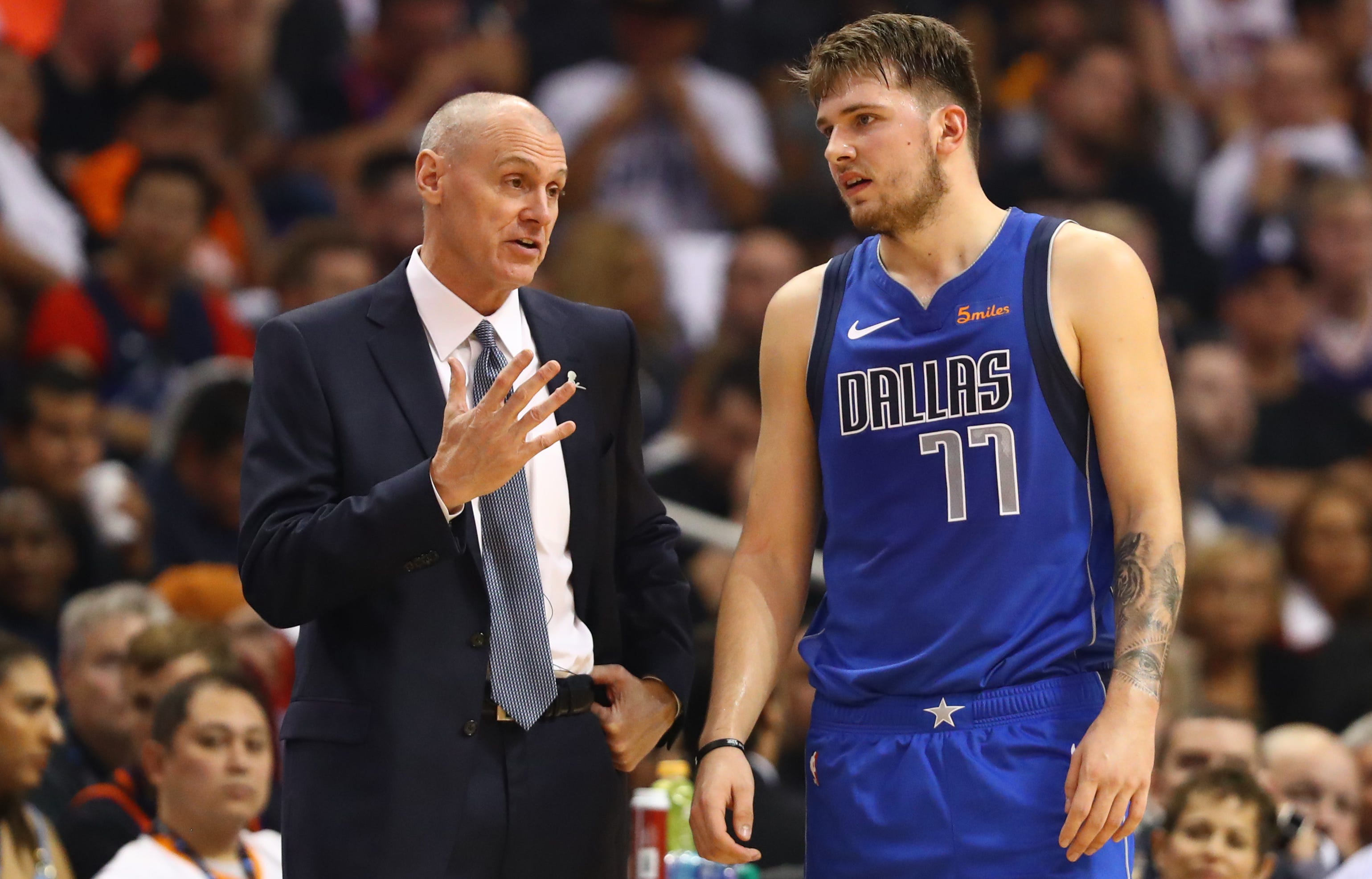 Mavericks Coach Rick Carlisle Steps Down After 13 Seasons