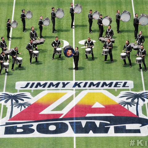 The Jimmy Kimmel LA Bowl will be staged at SoFi St
