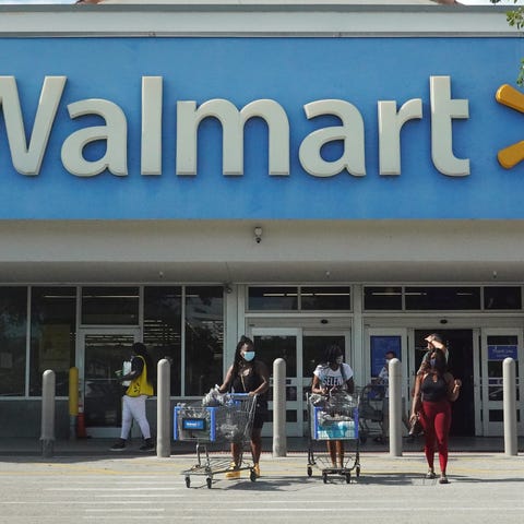 Walmart store in Hallandale Beach, Florida.