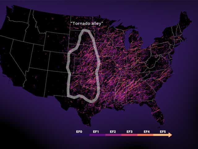 How The Expansion Of Tornado Alley Will Affect More Southern States