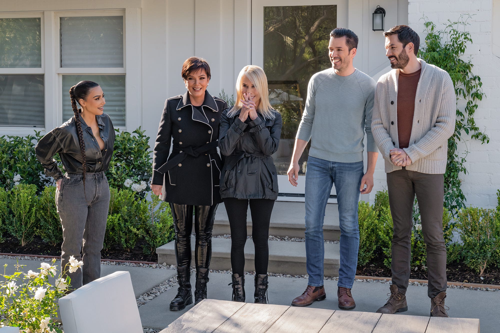 Kris Jenner kicks off Property Brothers&rsquo; new &lsquo;Celebrity IOU&rsquo; episodes