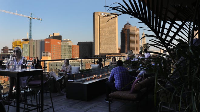 Columbus’ rooftop bars, restaurants offer great views, cocktails Columbus’ rooftop bars, restaurants offer great views, cocktails