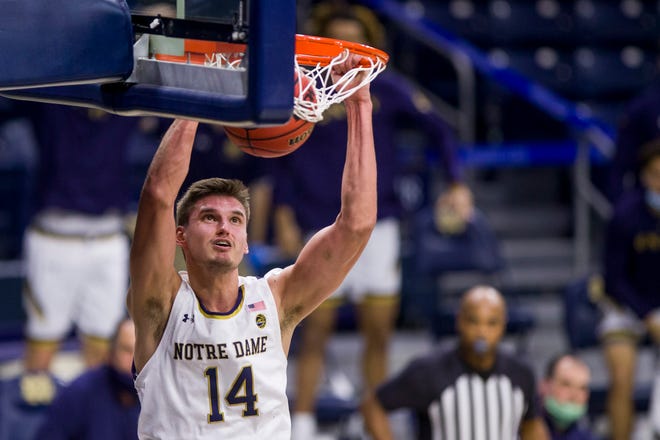 What makes Notre Dame power forward Nate Laszewski and his senior classmates tick on the basketball court? Will we see it this season?