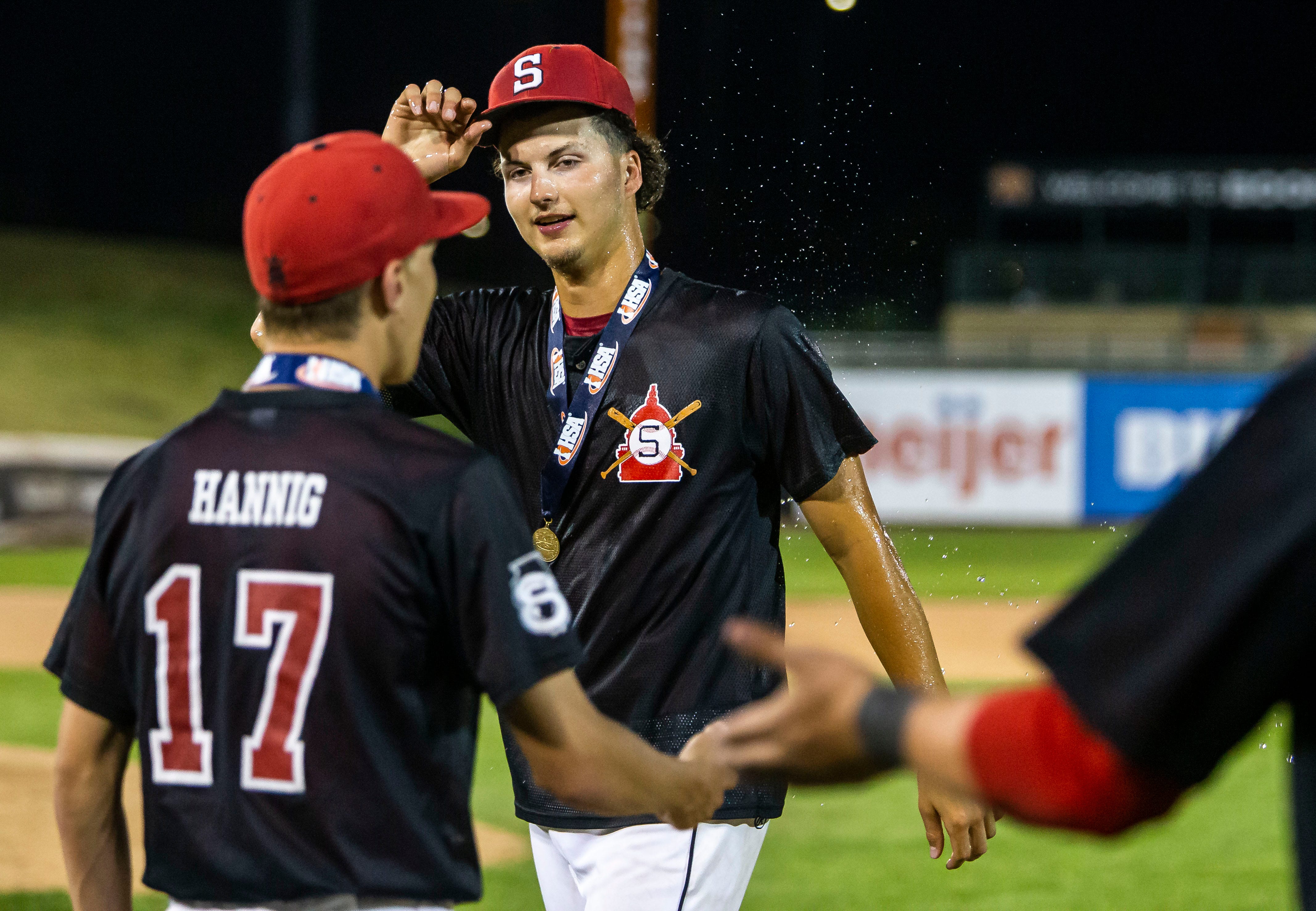 Springfield High School baseball wins Team of the Year