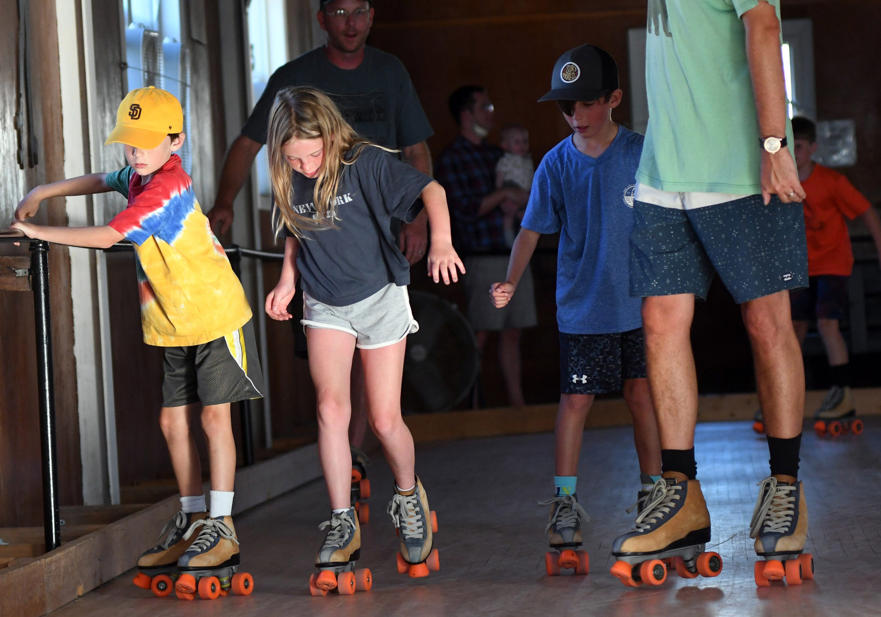 Topsail Beach Skating Rink maintains tradition for nearly 60 years