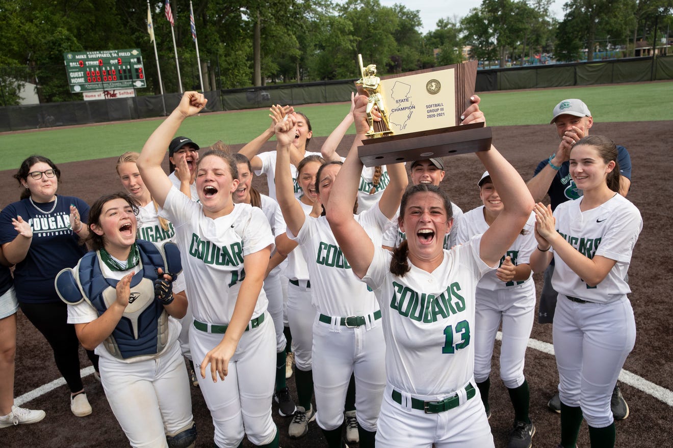 NJ softball Colts Neck wins first ever state title