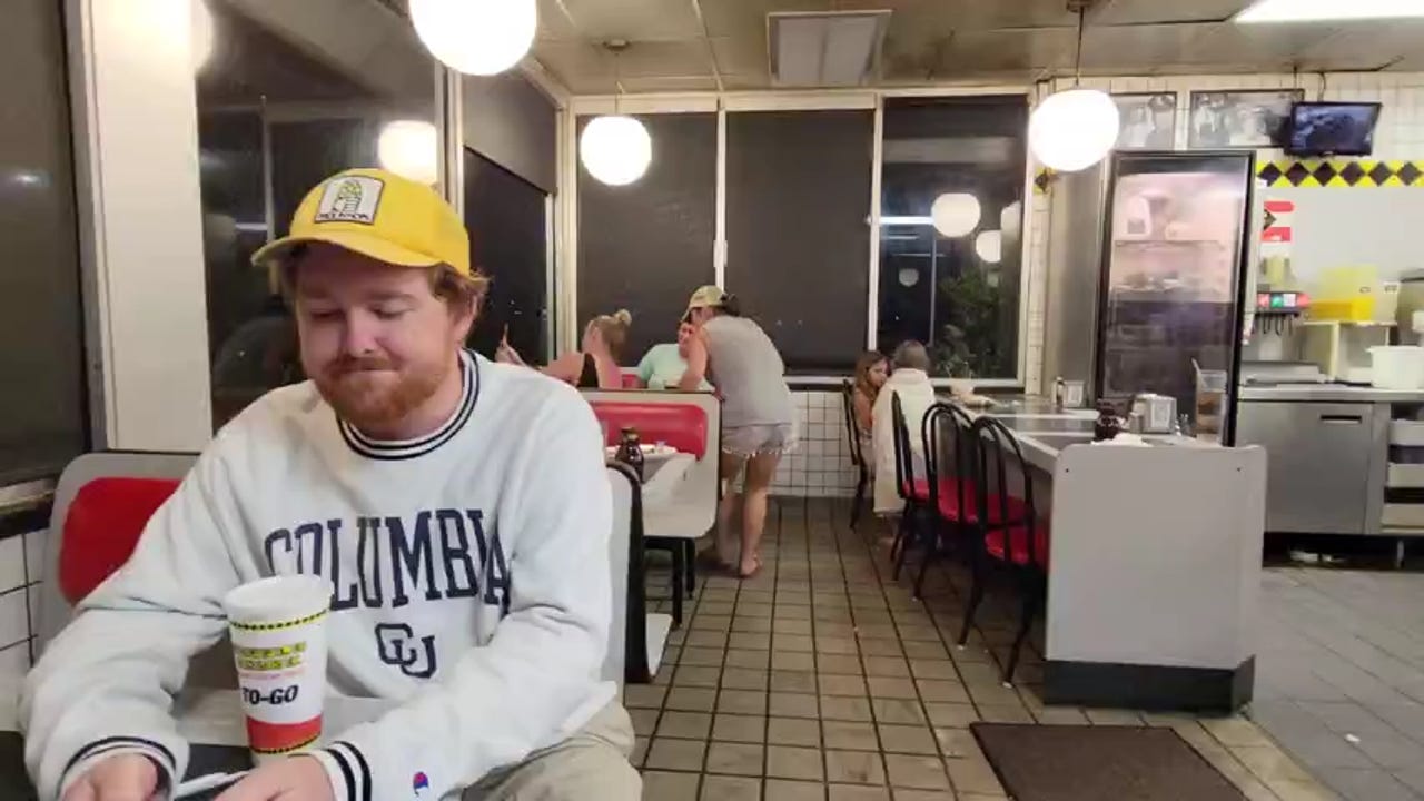 Carson Wentz Helped Land A Man In A Waffle House For 15 Hours