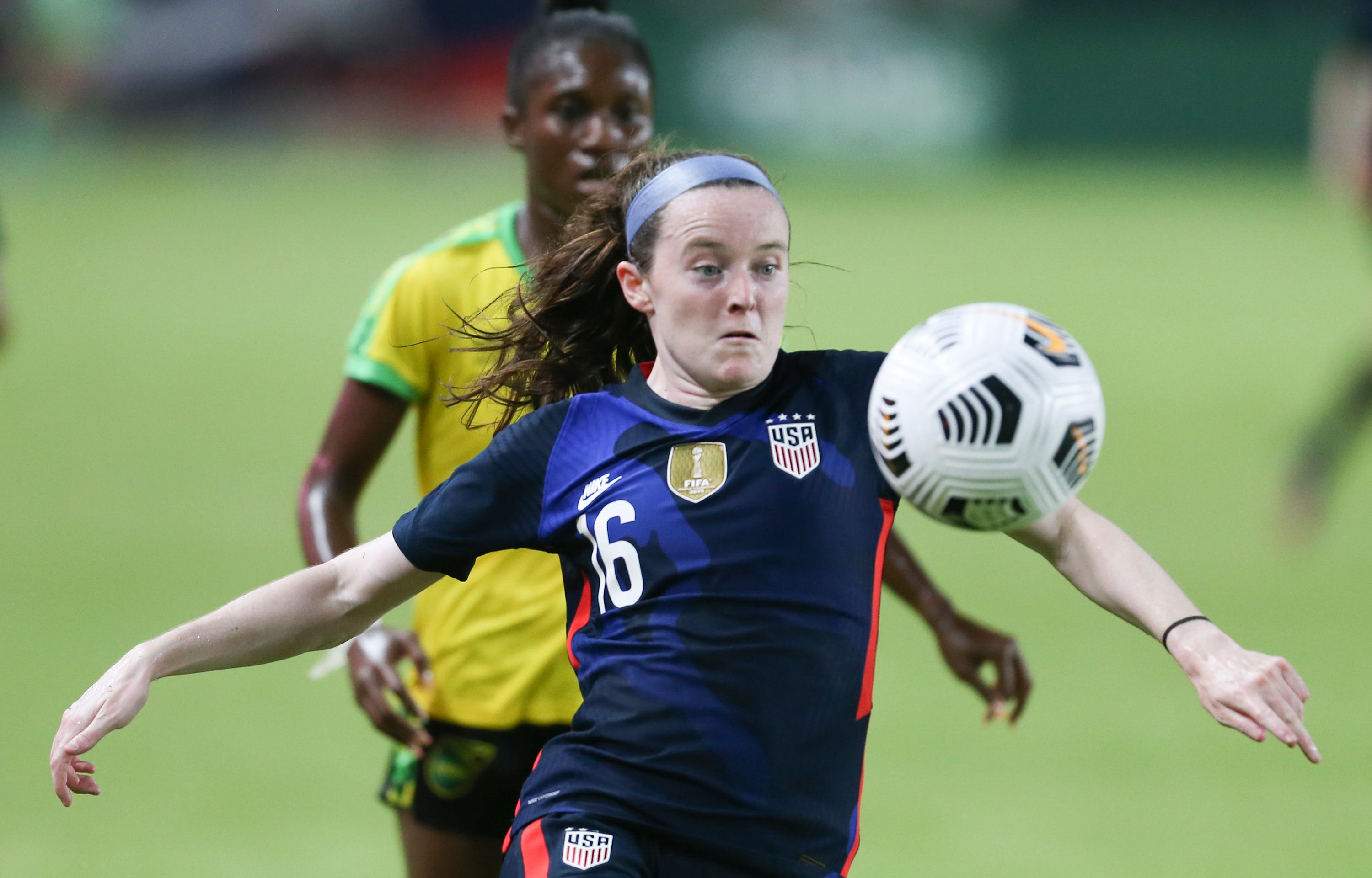 Rose Lavelle Uswnt Ready For Tokyo Olympics Soccer Tournament