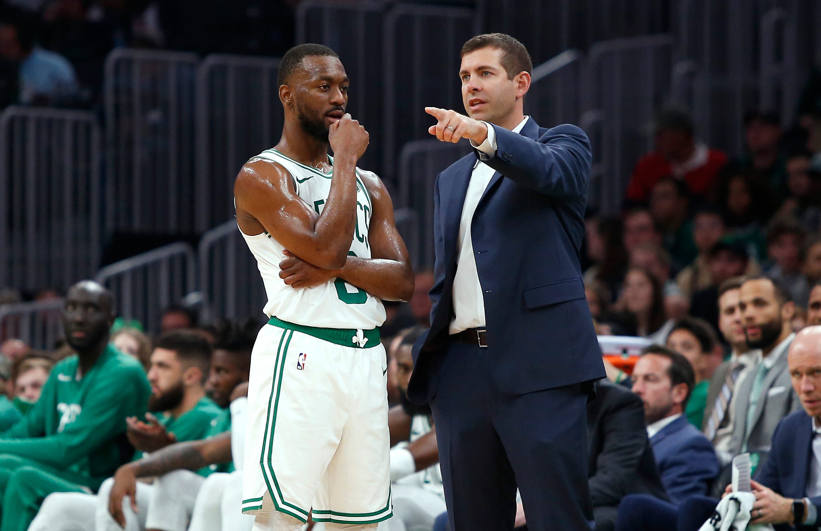 Celtics trading Kemba Walker, first-round pick to Thunder for Al Horford, Moses Brown