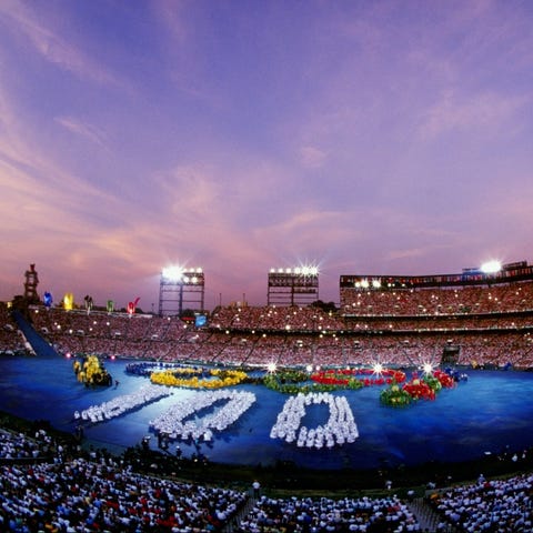 Olympic Stadium in Atlanta, Georgia, was the site 