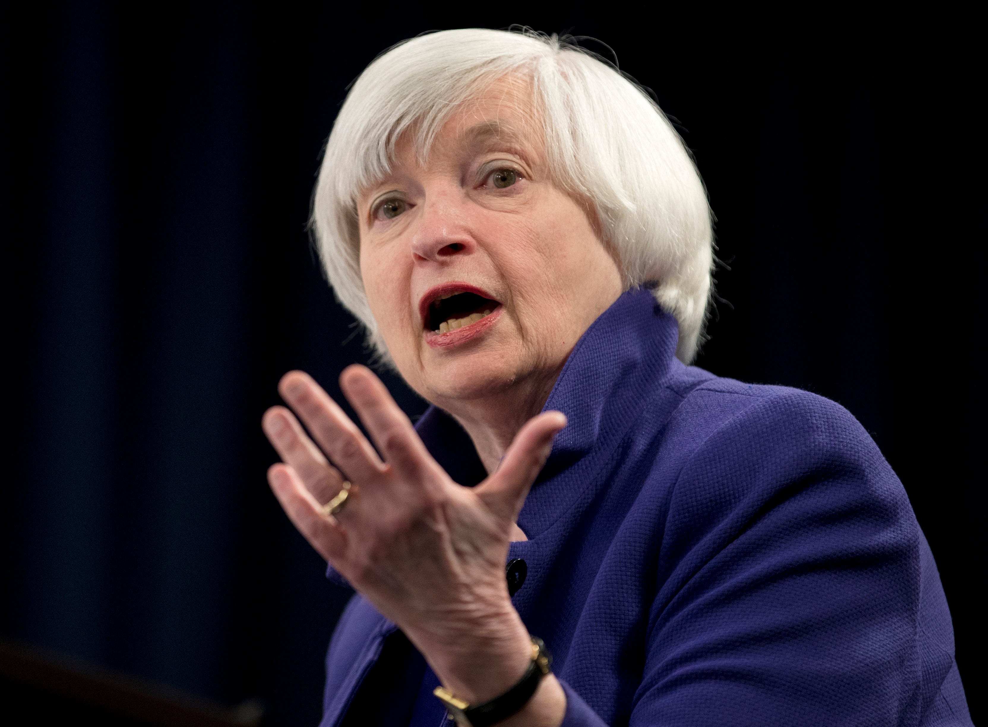 Treasury Secretary Janet Yellen said earlier this month that the US will experience higher inflation rates through 2021.