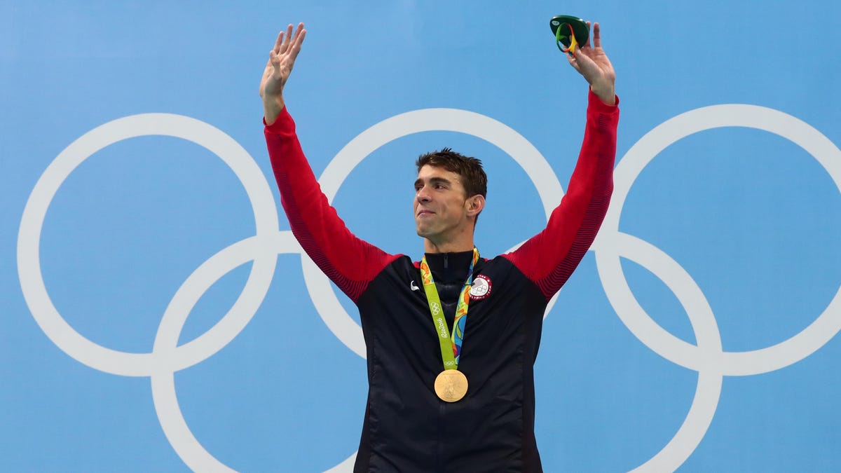 The 18 most decorated American Olympians in history