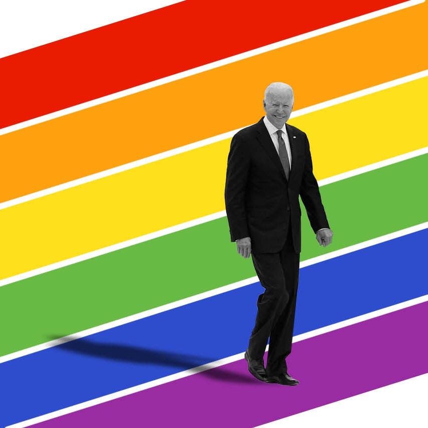 How Joe Biden became the most LGBTQ-friendly president in U.S. history