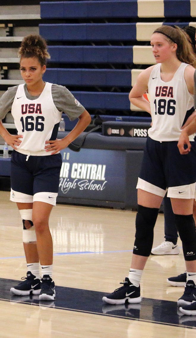 Jada Williams Grace Slaughter Named To Usa Women S U16 Basketball Team Jada Williams Grace Slaughter Named To Usa Women S U16 Basketball Team