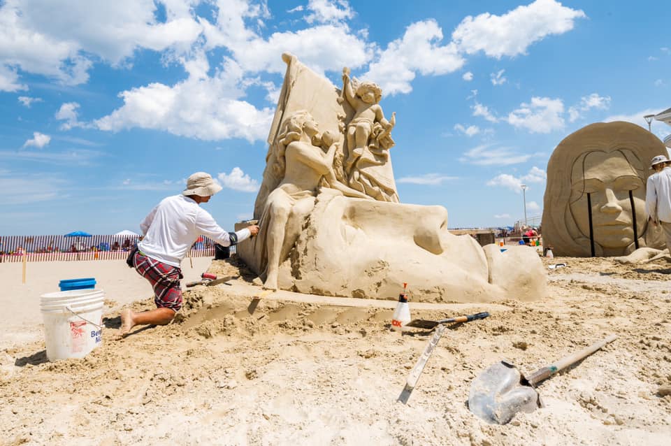 2021 Hampton Beach NH Sand Sculpting Classic winners crowned