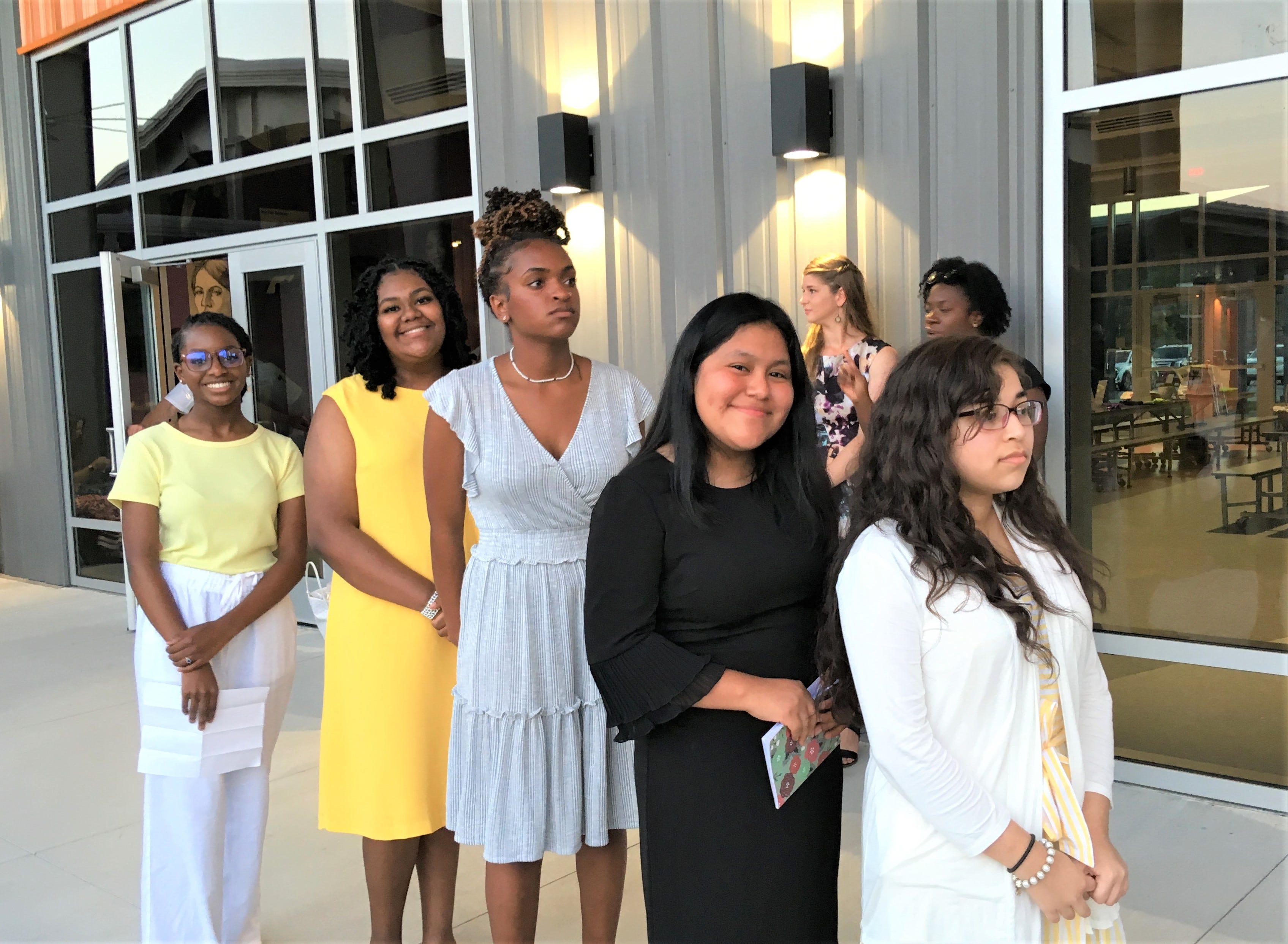 GLOW Academy of Wilmington celebrates big donation, celebrity event