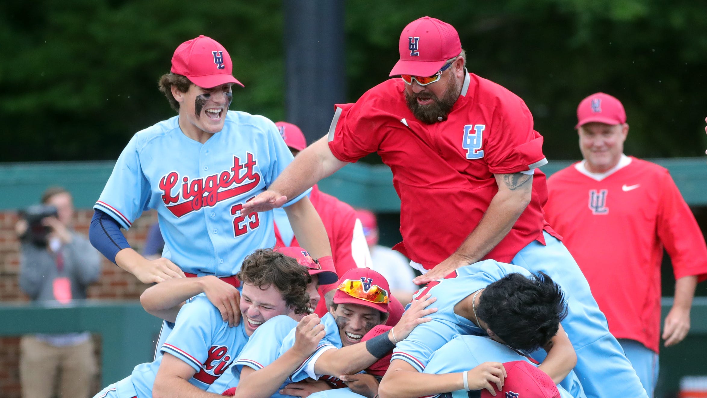 Michigan boys baseball finals OLSM, Grand Blanc, Liggett among champs