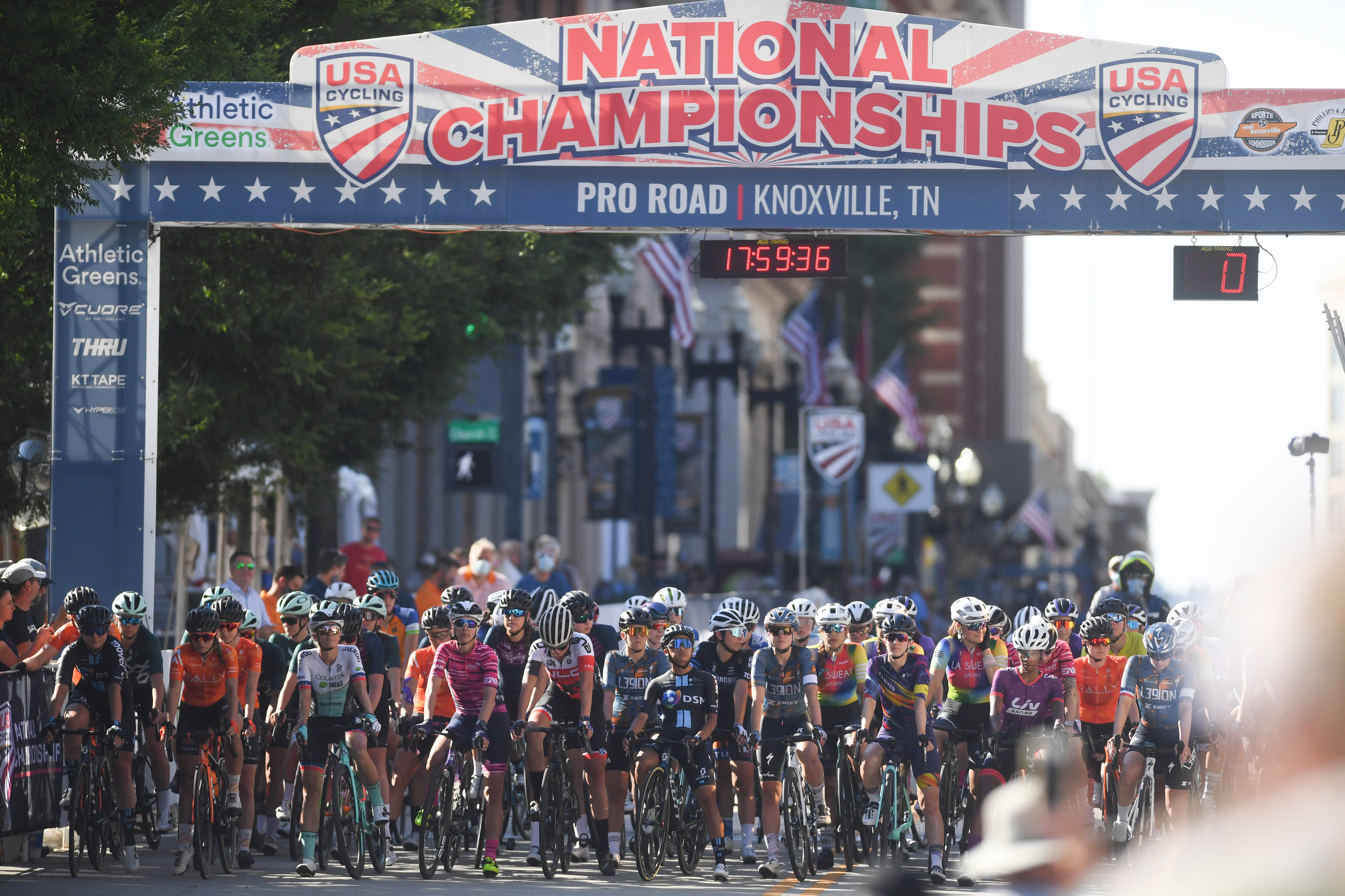 USA Cycling Pro Road Nationals Championships 2022 5 things to know