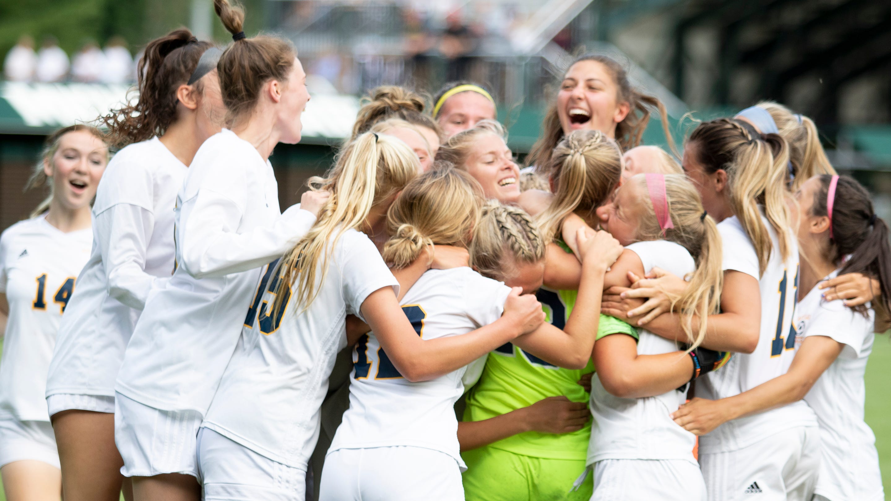 Senior Scores Two On One Leg Hartland Wins State Girls Soccer Title Senior Scores Two On One Leg Hartland Wins State Girls Soccer Title