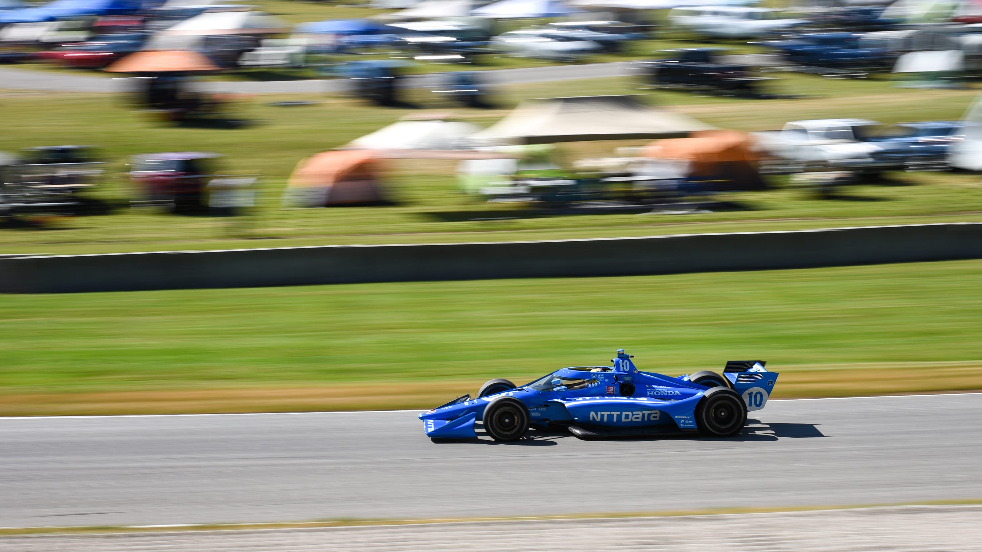 IndyCar drivers discuss toughest turns at Elkhart Lake's Road America