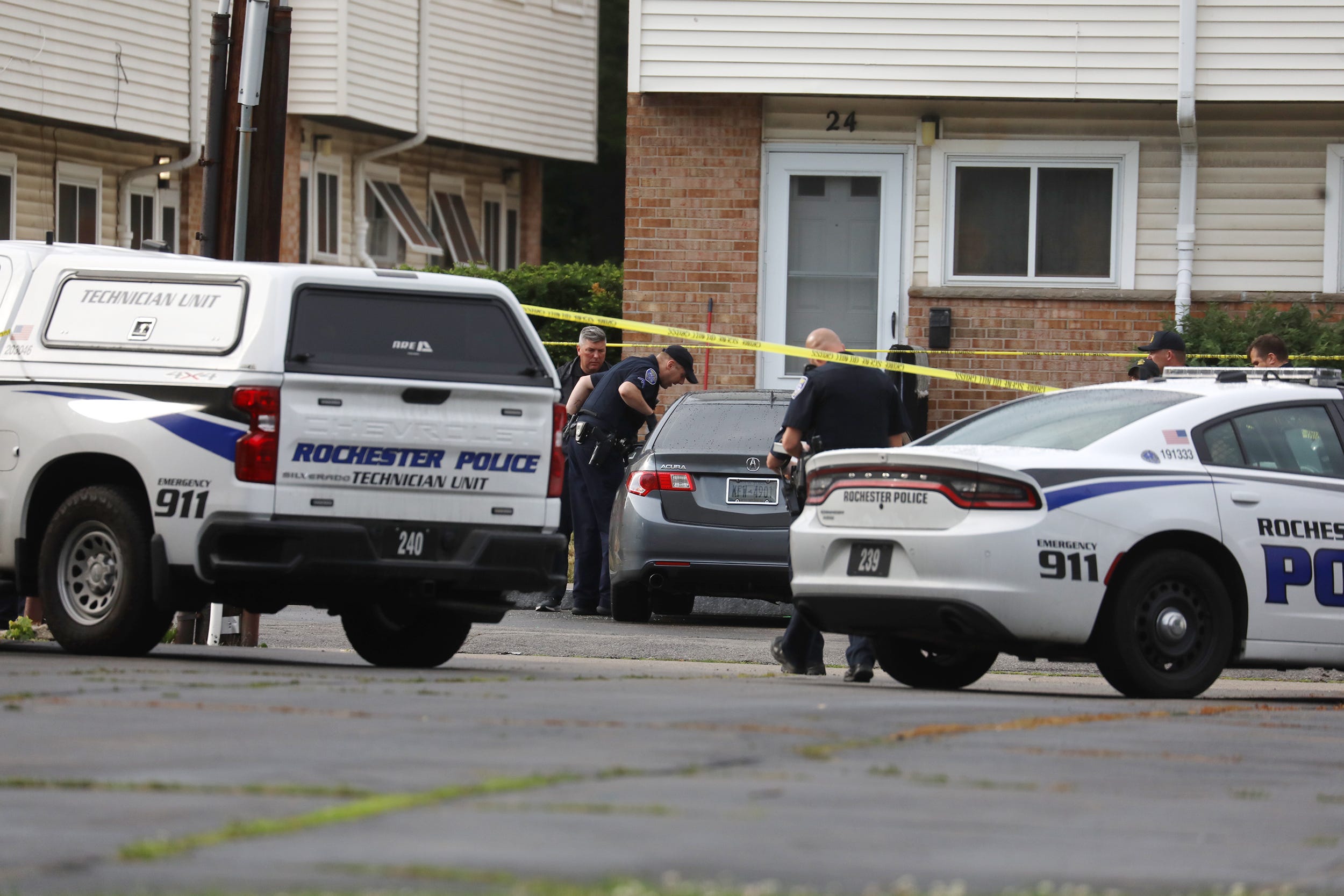 Gun violence in Rochester NY surging in 2021