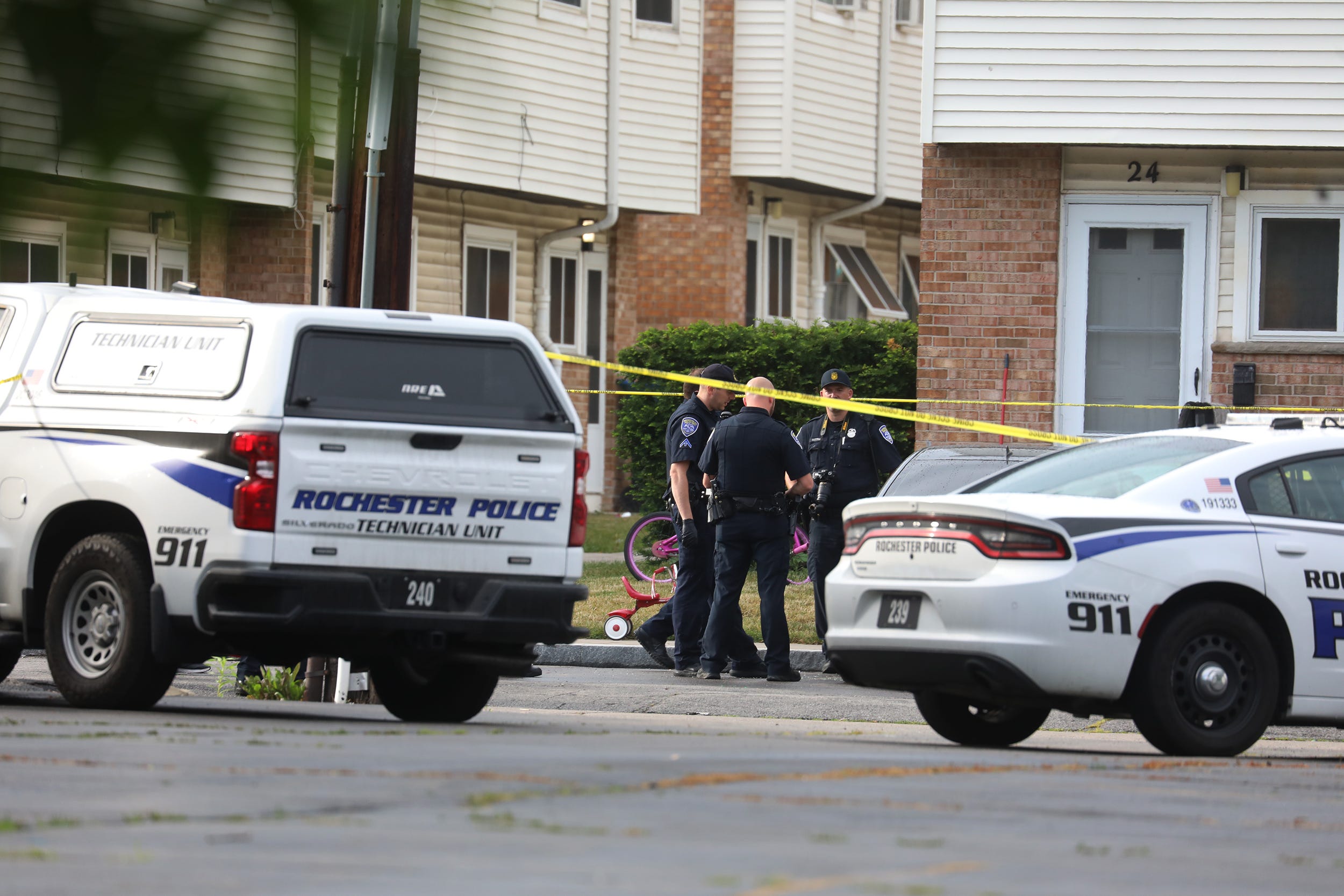 Genuine Ridgeway was killed in front of her children in Rochester NY