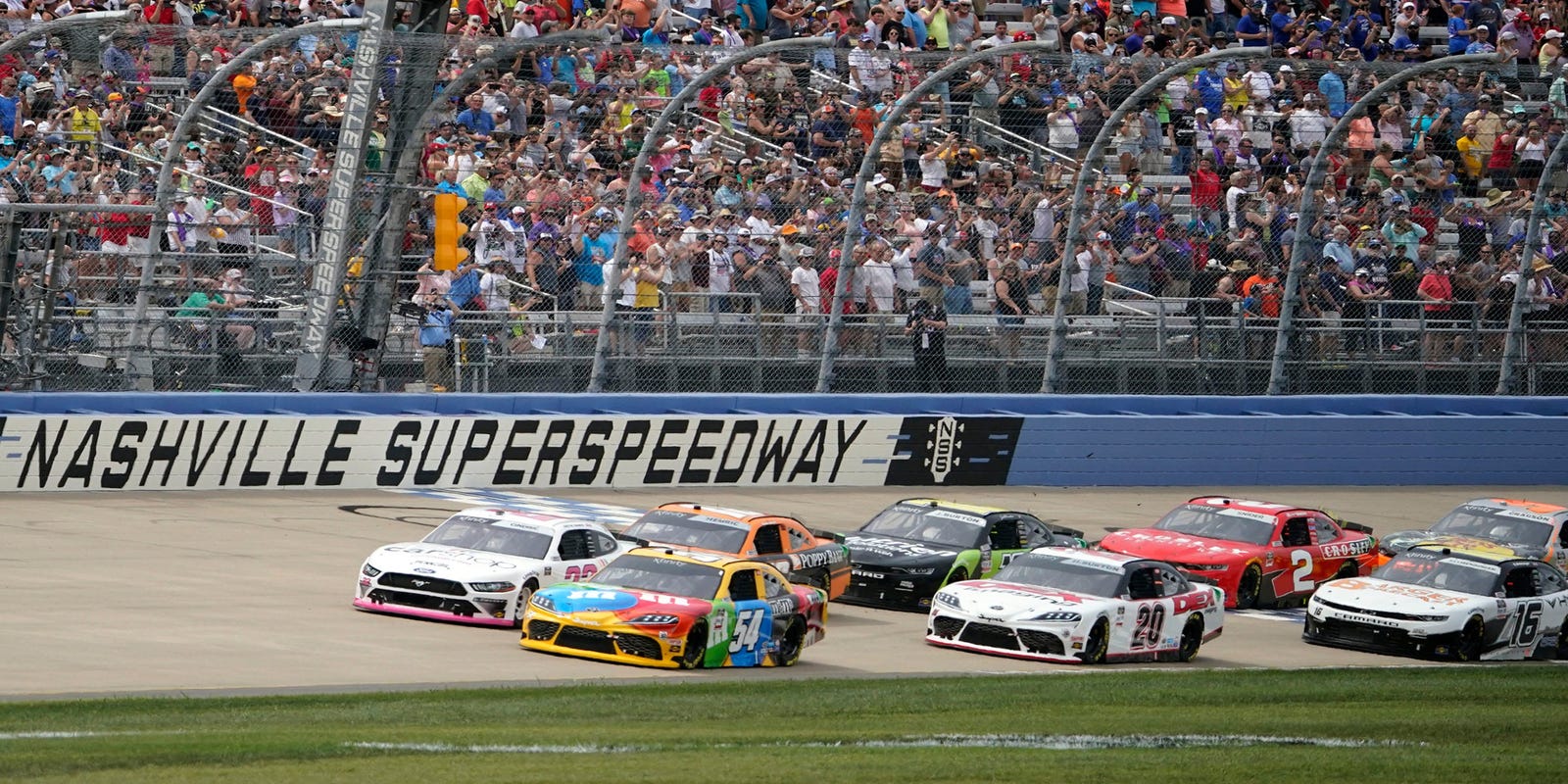NASCAR Nashville 2021: Race start time, lineup, TV, streaming schedule