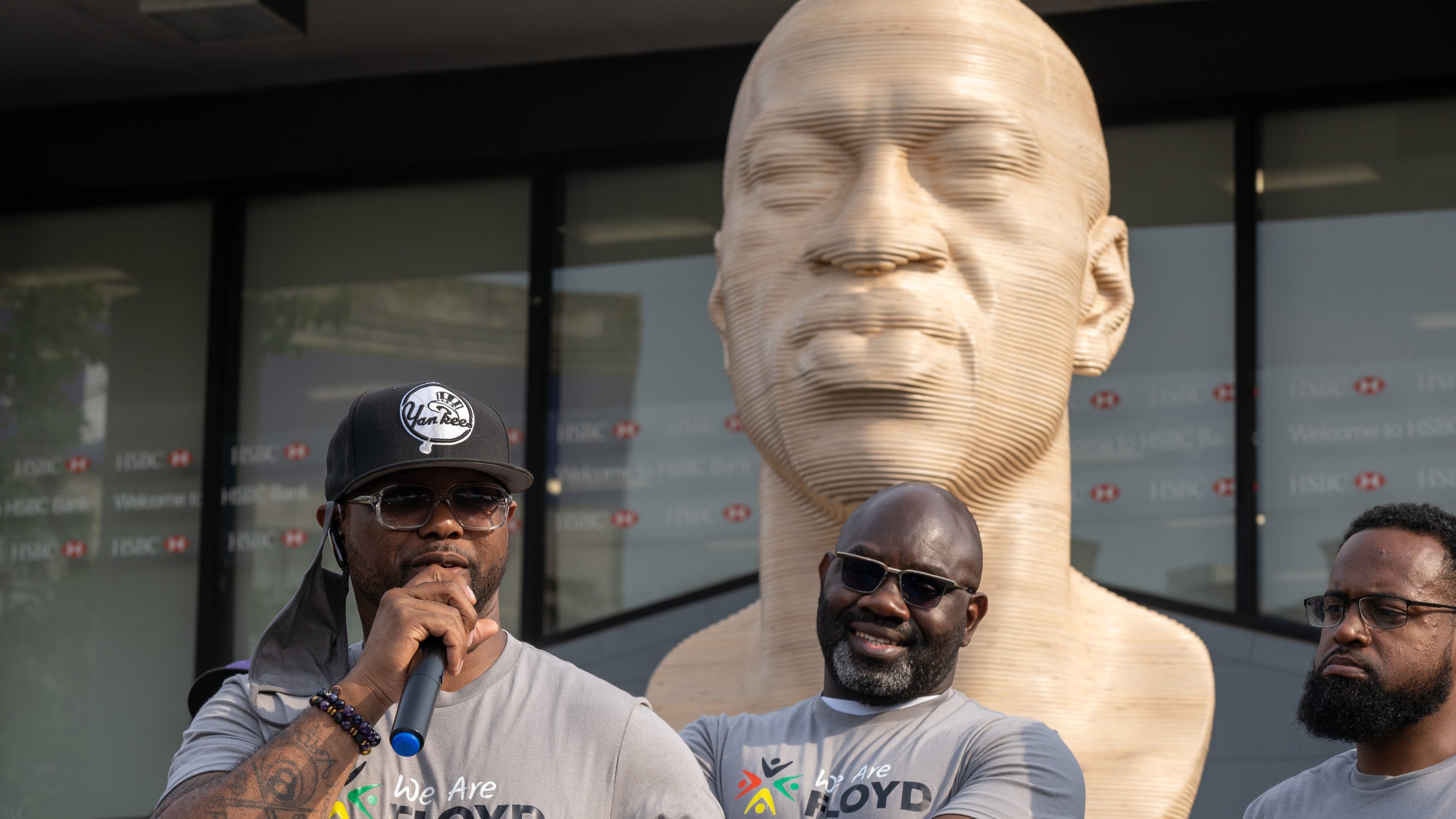 Juneteenth: George Floyd statue unveiled in Brooklyn, Newark