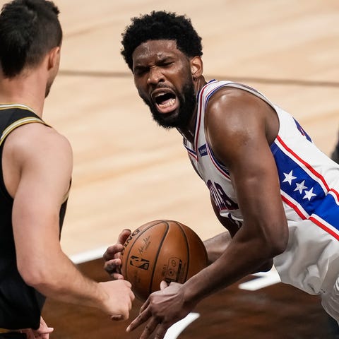 Joel Embiid and the Sixers will host Game 7 on Sun