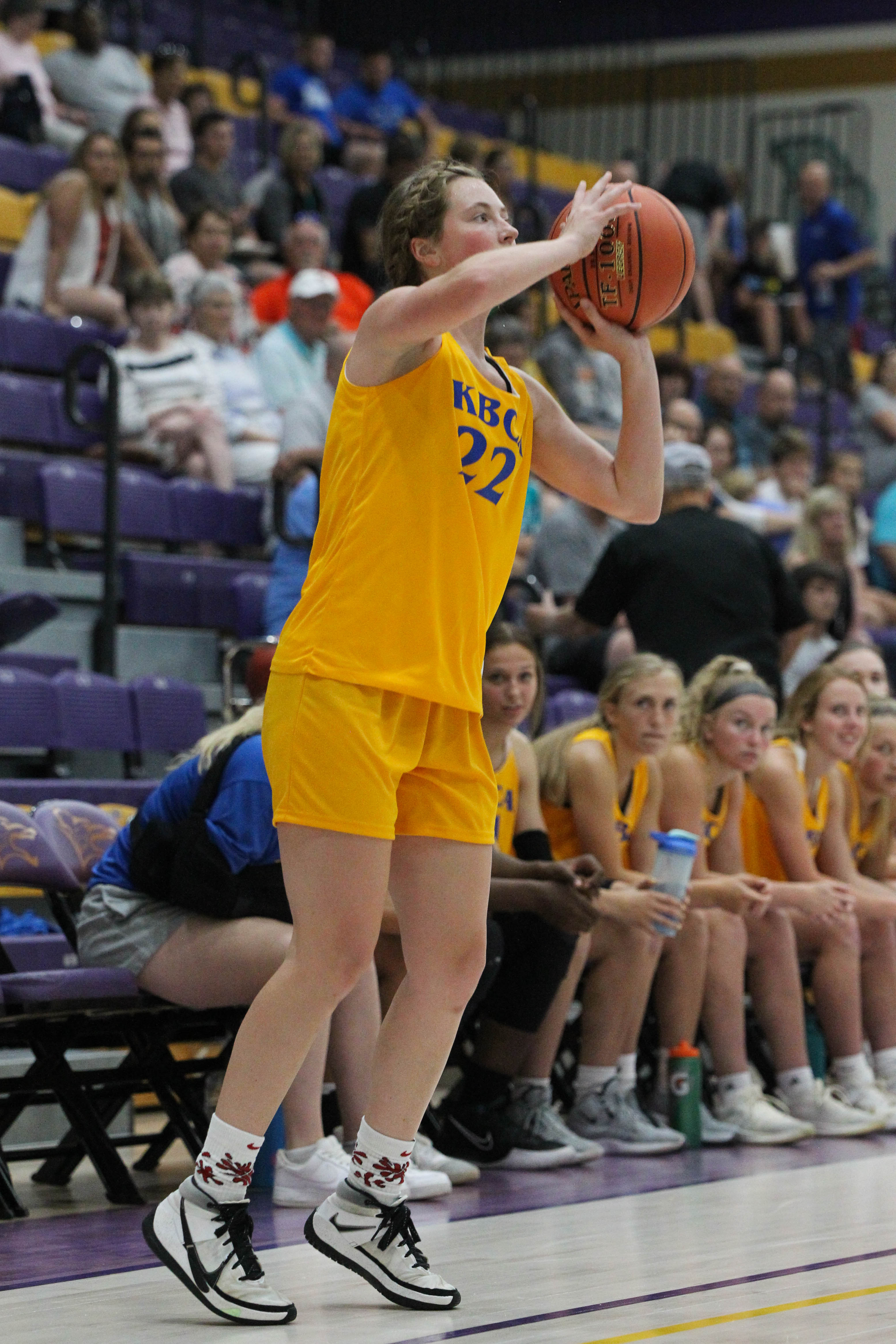 KBCA allstar basketball game How Reno County players performed