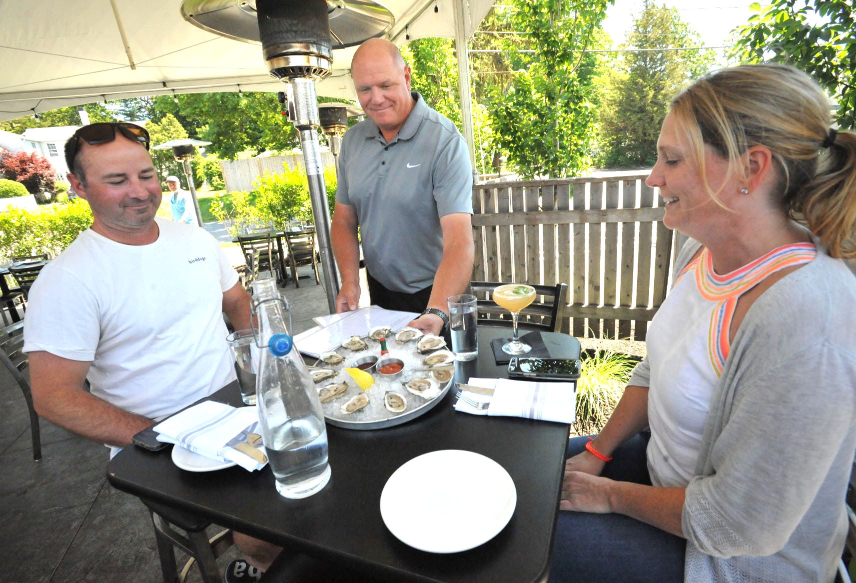 Awww, shucks The Oysterman restaurant serves fresh Duxbury oysters